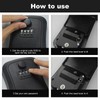 ASelected Combination Dial Key Safe Key Lock Box Wall Mounted