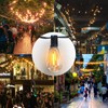 Achin 100FT Outdoor String Lights LED Dimmable Patio Lights String