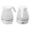 Travel Folding Electric Kettle Portable Silicone Foldable Collapsible Mini Household