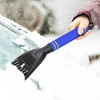 Snow Scraper | 12.6inch Car Snow Scraper,Ice Scraper Snow Brush