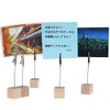Wood Wire Memo Clip Memo Holder Memo Stand Card Stand