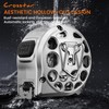 Crosstar 25FT Self-Locking Tape Measure - Stainless Steel, Fractional/Metric Double-Sided