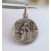 Saint Rita from Cascia Silver Medal - The Patron Saints