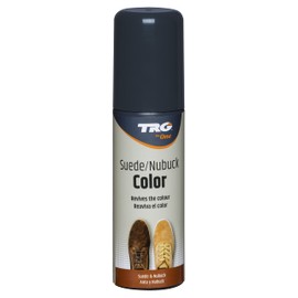 TRG The One Suede/Nubuck Color, Renew The Color of Suede and Nubuck Shoes, 117 Navy Blue, 75 ml