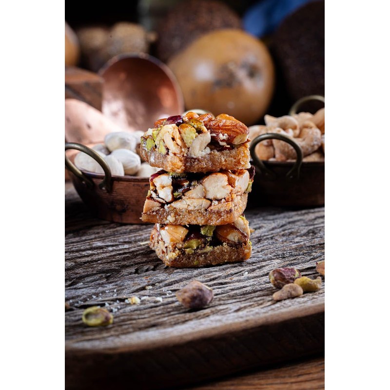 Snacklava Mixed Nuts Kunafa - 6 Pack (18 Pieces) -
