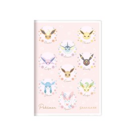 Sunstar Stationery Pocket Monster 2025 Monthly Notebook, B6, Eevee Friends S2958554