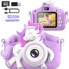 Kids Digital Camera 20MP HD Video – 2.0" Screen Toy