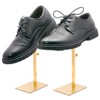 DZLOHAS Shoe Display Stand (Style2, Golden)