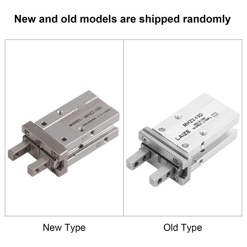 MHZ2-10D Parallel Air Gripper Pneumatic Finger Cylinder 10mm Bore Double/Single