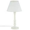 Table lamp - Simple design - Colour distressed WHITE
