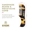 Kent 81T TY (2.8") Pocket Comb & Beard Comb for