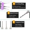 TA-VIGOR Micro Drill Bit -10pcs 0.3mm PCB Drill Bits with