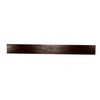 Weathered Walnut U Pick Size Rustic Faux Wood Beam Floating