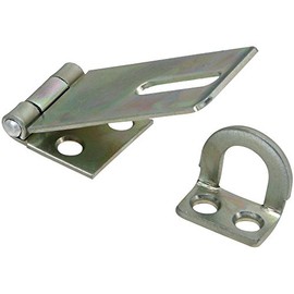 National Hardware N102-020 V30 Safety Hasp in Zinc plated