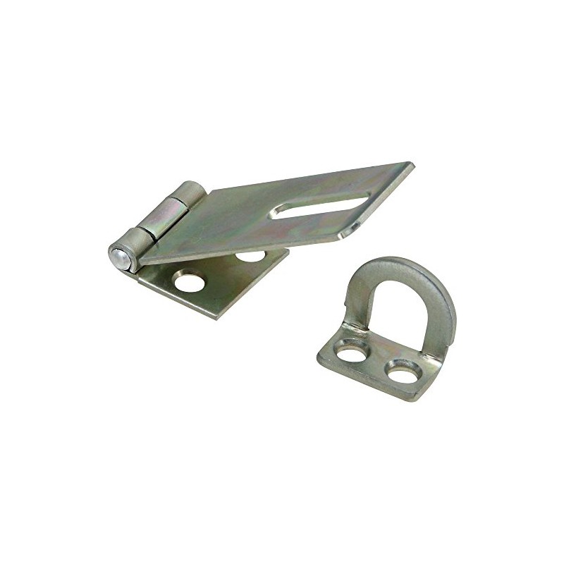 National Hardware N102-020 V30 Safety Hasp in Zinc plated