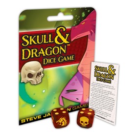 Steve Jackson Games Skull and Dragon Dice Game