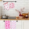 Hahafelt 6 Pcs Cherry Kitchen Decor Accessories Include 2 Cherry