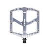 Trail One Components Sage Alloy Pedals - Silver (Raw)