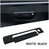 JHCHAN Tailgate Handle Cover Keyhole Matte for Ford Ranger 2012-2022