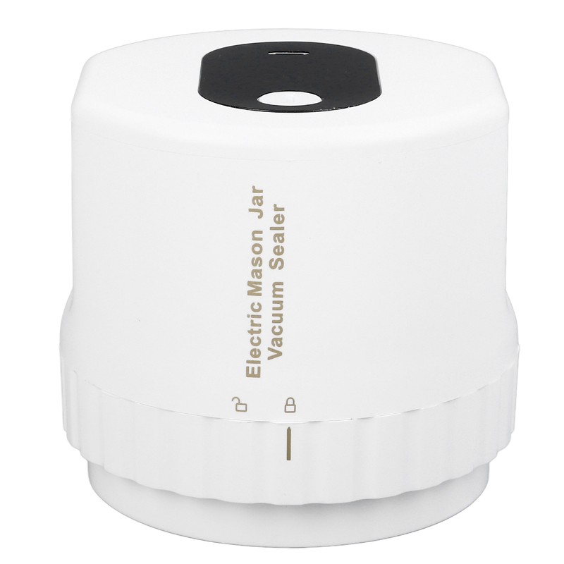 Electric Jar Vacuum Sealer Kit Automatic USB Rechargeable Canning Jars