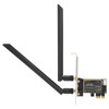 Acouto Tarjeta WiFi 3000Mbps WiFi 6 Bluetooth5.1 PCIe | para