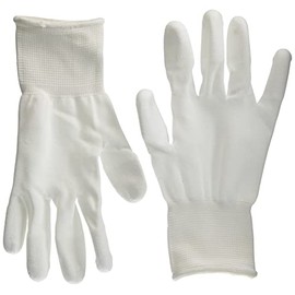 勝星 Industrial Fit Fingertips Urethane White 10 Pairs Large Tee – 2410
