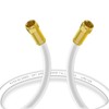 Sterndiscount 25 m SAT Cable 135 dB Ultra HD 4K