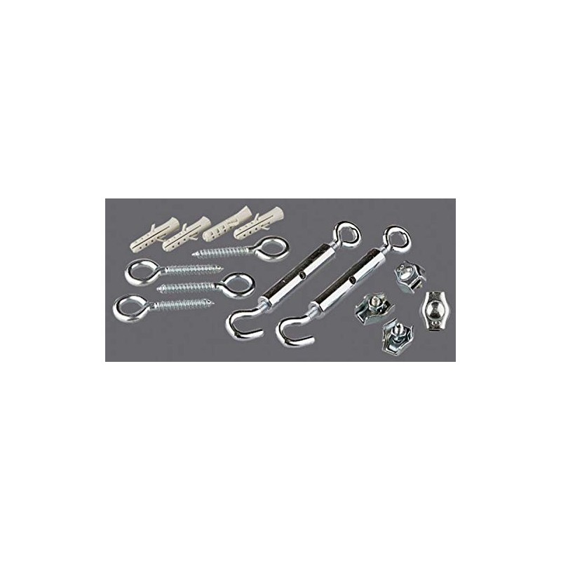 Paulmann 17803 System Accessories, Tension mounting Set Ceiling lamp Chrome