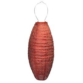 Lumiz 221334 - 18" Long Oval Copper Bazaar Pattern Lantern (Long Oval Bazaar Lantern, Copper (LUM113))