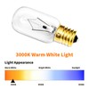 Belleone Light Bulb Fits for LG Microwave Oven - Compatible