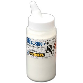 シンワ測定(Shinwa Sokutei) チョーク チョークライン用 粉チョーク 屋外 白 200g 77954