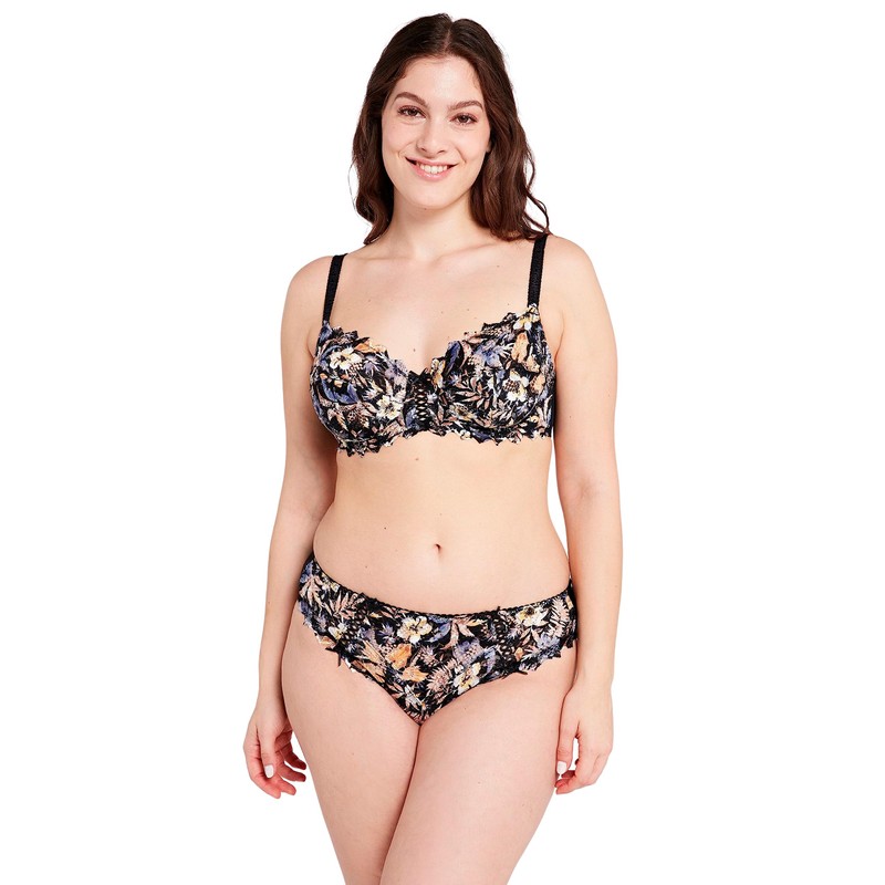 Sans Complexe Women's Arum Soutien Gorge Classique Armatures Bra, Black