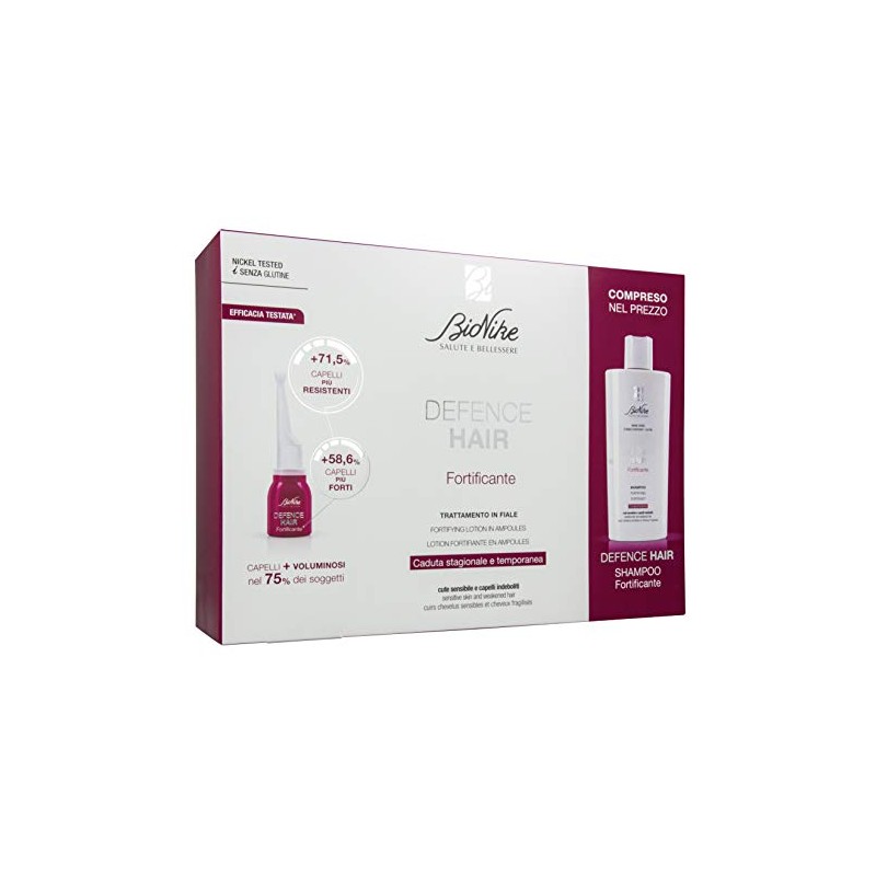 Defence Hair - Fiale Training Device with 21 Vials