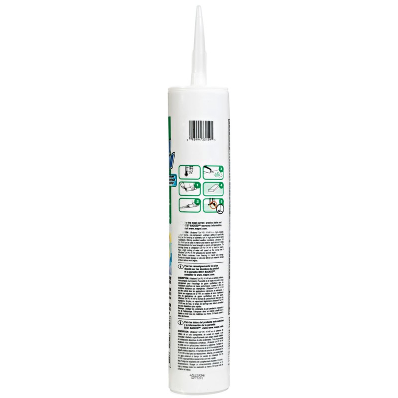 Turf PU 1K-HV, Turf Glue, Seam Adhesive, Indoor/Outdoor Carpet Glue,