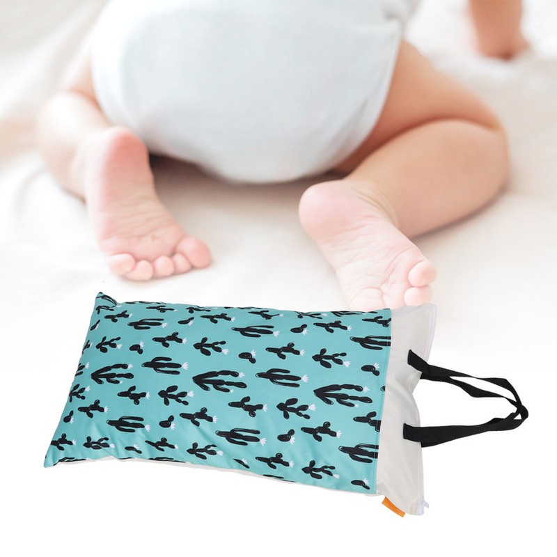 Multifunctional Baby Diaper Bags Waterproof Infant Nappy Storage Cart Hanging