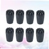 Totority 8pcs Rubber Tips for Trekking Cane Durable Hiking Pole