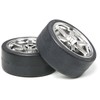 6-Spoke Wheels w/drift tires (2) 26mm