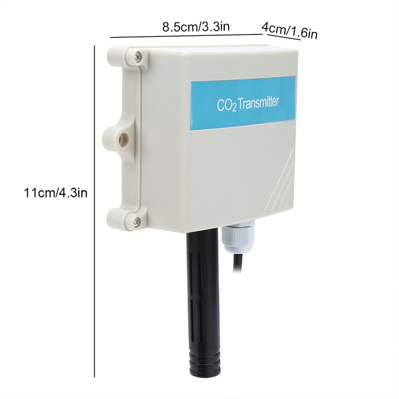 Carbon Dioxide Sensor CO2 Concentration Sensor Agricultural Greenhouse CO2 concentration