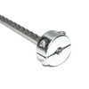 Stop Clamp (Separable) Made of Stainless Steel V4A - Rope