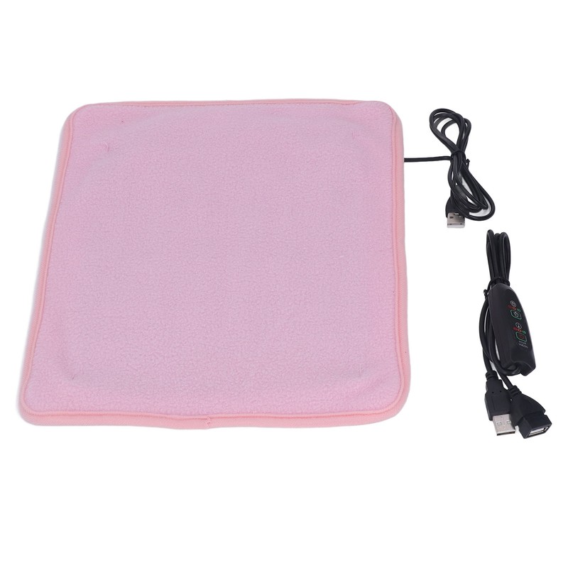 USB Heating Pad 3 Temperature Gears Keep Warm Shoulder Neck