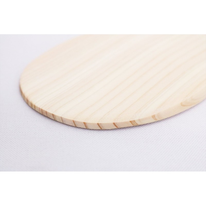Ichihara Woodworking 4971421113142 Rice Spoon, Wood, Cypress, 9.4 inches (24