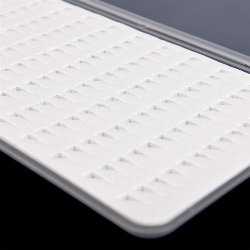 ANCLLO Super Large Capacity Slim Foam Fly Boxes Clear Lid