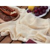 Vitalizart Cheesecloth Table Runner 10 Ft Gauze Boho Fabric Rustic