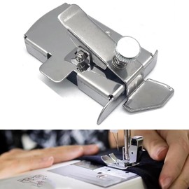 Magnetic Seam Guide, Magnetic Seam Guide for Sewing Machine, Universal Seam Guide, Stainless Steel, 7.8 x 4 cm, Multifunctional Sewing Tools for Sewing Machines
