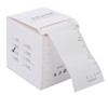 50pcs/roll Microblading Eyebrow Ruler Disposable Eyebrow Tattoo Shaping Ruler Tool4#