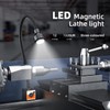 Magnetic Work Light,Three-ColorTemperature,1320 Lumen 120v FlexibleGooseneck Work Light with Adjustable