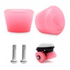 zhongko 2 Pcs Roller Skates Brake Stopper, Quad Skate Toe