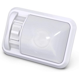 Leisure LED 12V Ceiling Dome Light for Trailer/Camper