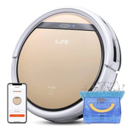 Combinacion De Robot Aspirador Y Trapeador Ilife, Furgoneta