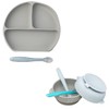 PAPU BABY Set Mis Primeros Platos - 2 Platos Hondos/Bowls